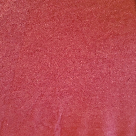 Burgundy Sleeve Poncho Sweater - Picture 5 of 7